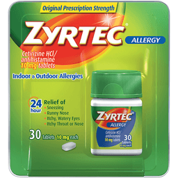 How Often Can You Take Zyrtec (Cetirizine)?