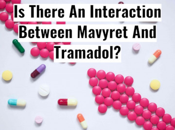 Taking Tramadol And Mavyret Together