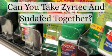 can you take zyrtec d with gabapentin