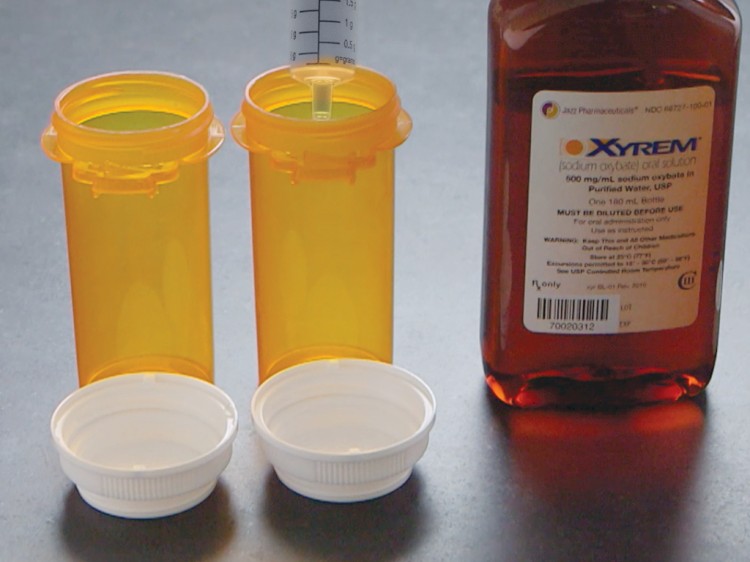 Xyrem Bottles