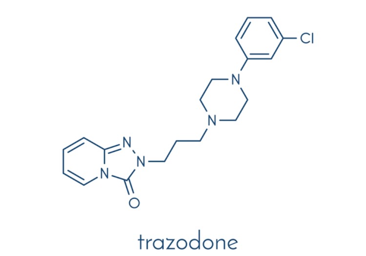 Trazodone Chemical Structure