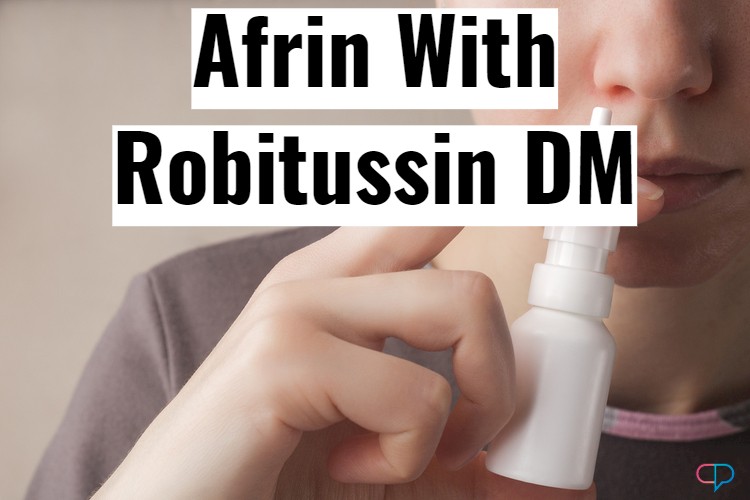 Afrin With Robitussin DM