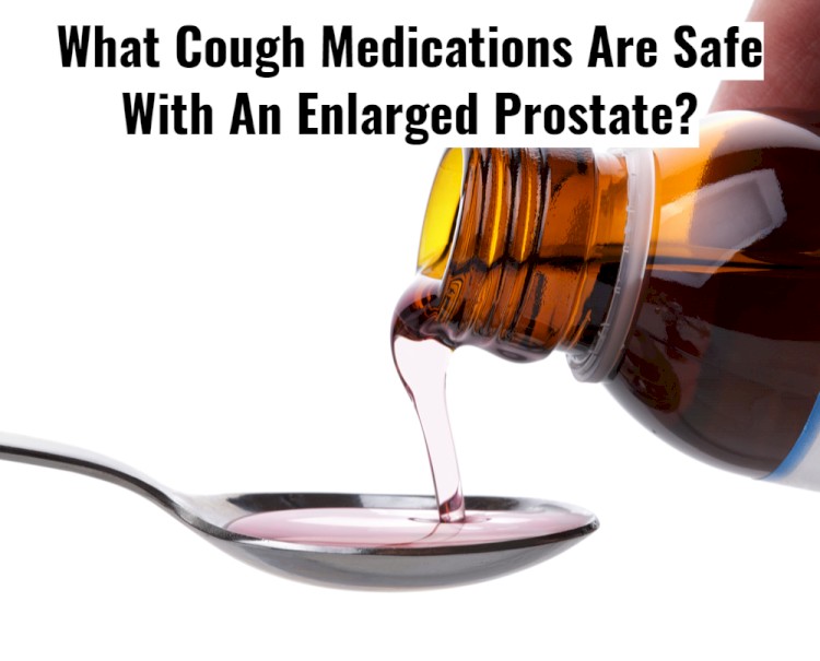 Text Over Pouring Bottle Of Cough Medication