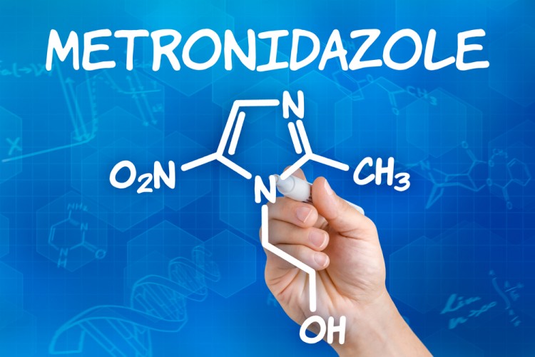 Metronidazole Chemical Structure